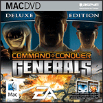 Command & Conquer Deluxe   MAC PC-DVD (Jewel)