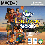 The Sims: Castaway Stories   MAC PC-DVD (Jewel)