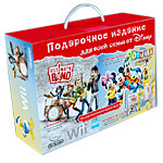 :   Wii Sports Pack RUS () + Disney    ! (Wii) + Ultimate Band (Wii)
