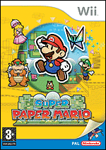 Super Paper Mario. . (Wii)