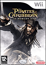 Disney Pirates of the Caribbean. At World's End (Wii)