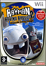 Rayman Raving Rabbids 2.   . .. (Wii)