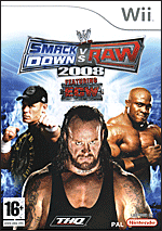 WWE SmackDown vs Raw 2008. .. (Wii)