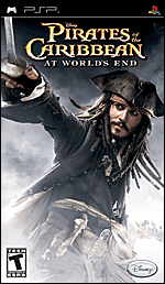 Pirates of the Caribbean 3.   (Platinum) (PSP)