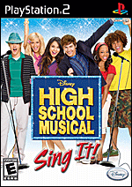 :  High School Musical: Sing It! +  (PS2)