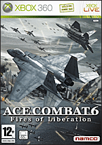 Ace Combat 6 - Fires of Liberation (Xbox 360)