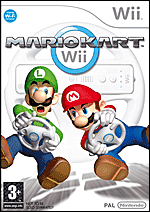 :  Mario Kart Wi-Fi  +   Wii Wheel. .  (Wii)
