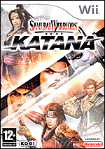 Samurai Warriors: KATANA (Wii)