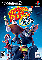 Chicken Little: Ace in Action (PS2)