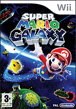 Super Mario Galaxy. . (Wii)