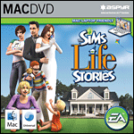 The Sims. Life Stories   MAC PC-DVD (Jewel)