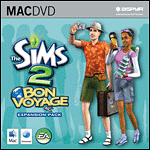 The Sims 2: Bon Voyage   MAC PC-DVD (Jewel)