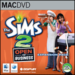 The Sims 2. Open For Business   MAC PC-DVD (Jewel)