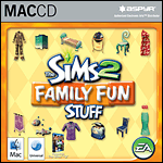 The Sims 2: Family Fun Stuff Pack    (Jewel)