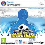 Championship Manager 10 PC-DVD (Jewel)