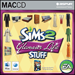 The Sims 2: Glamour Stuff Pack    (Jewel)