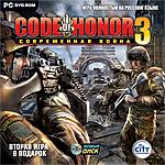 Code of Honor 3.   PC-DVD (Jewel)