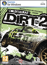 Colin McRae Dirt 2 PC-DVD (DVD-box)