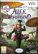 Disney Alice In Wonderland (Wii)