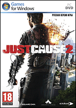Just Cause 2   PC-DVD (DVD-box)