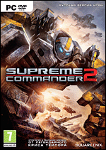 Supreme Commander 2.   PC-DVD (DVD-box)