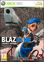 BlazBlue Calamity Trigger (Xbox 360)