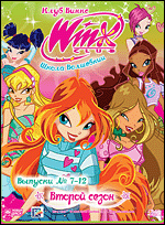 WINX Club ( )  .  .  7 - 12 DVD-video (Digipack)
