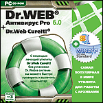 Dr.Web  Pro 6.0 + Dr.Web CureIT! (Jewel)