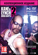 Kane & Lynch 2: Dog Days   PC-DVD (Box)
