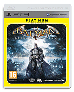 Batman Arkham Asylum (Platinum) (PS3)