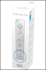   Wii Remote Plus   (Wii)