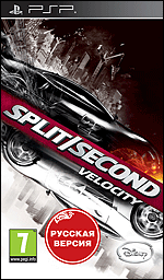 Split/Second: Velocity.   (PSP)