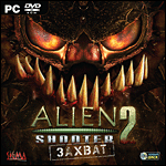Alien Shooter 2.  PC-DVD (Jewel)