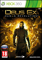 Deus Ex: Human Revolution.   (Xbox 360)