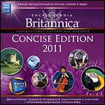 Britannica 2011 Concise Edition.   (Jewel)