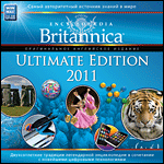 Britannica 2011 Ultimate Edition.   (Jewel)