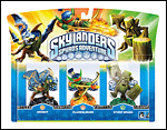 Skylanders.    : Drobot, Stump Smash, Flameslinger