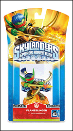 Skylanders.   Flameslinger