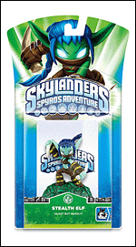 Skylanders.   Stealth Elf