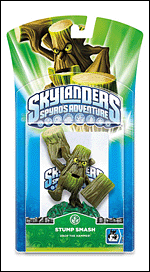 Skylanders.   Stump Smash