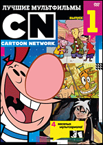   Cartoon Network.  1 DVD-video (DVD-box)