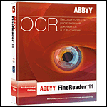 FineReader 11 Professional Edition (BOX)