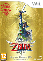 The Legend of Zelda: Skyward Sword.     CD. . . (Wii)