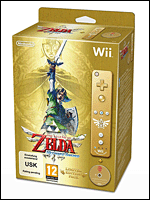 :  Wii The Legend of Zelda: Skyward Sword   Wii Remote Plus Gold.   (Wii)