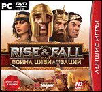  . Rise & Fall.   PC-DVD (Jewel)