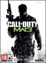 Call of Duty: Modern Warfare 3.   PC-DVD (Box)