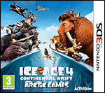 Ice Age 4: Continental Drift. Arctic Games (3DS)