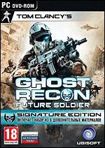 Tom Clancys Ghost Recon. Future Soldier. Signature Edition PC-DVD (DVD-box)