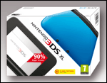  Nintendo 3DS XL HW Black + Blue