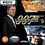007 Legends.   PC-DVD (Jewel)